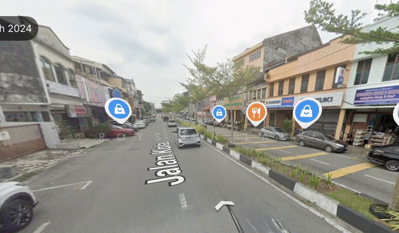 Untuk Dijual - Taiping Kota Road, main road frontage