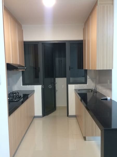 Service Residence for Rent at United Point (Residensi Berpadu) - Ming Feng - Kitchen - PropertyGuru.com.my