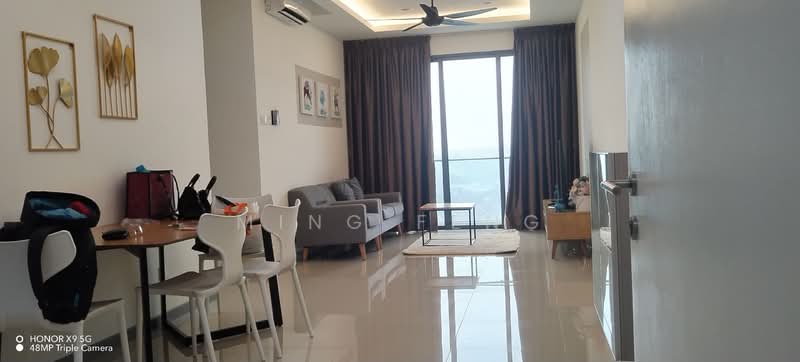 Service Residence for Rent at United Point (Residensi Berpadu) - Ming Feng - Living Room - PropertyGuru.com.my