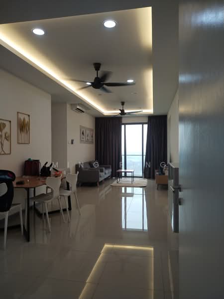 Service Residence for Rent at United Point (Residensi Berpadu) - Ming Feng - Living Room - PropertyGuru.com.my