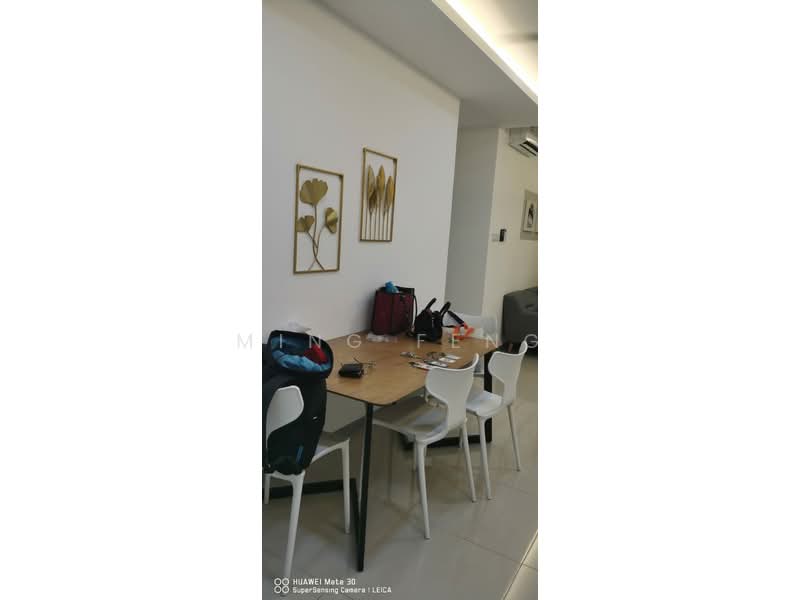 Service Residence for Rent at United Point (Residensi Berpadu) - Ming Feng - Dining Room - PropertyGuru.com.my