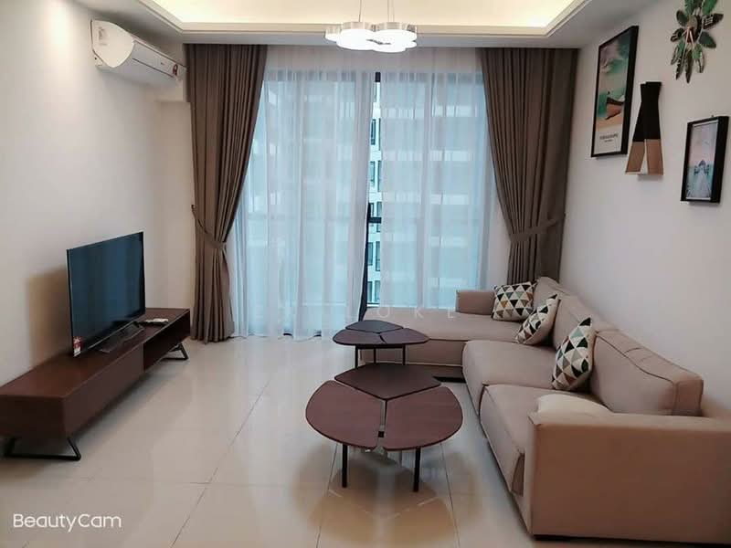 Condominium for Sale at R&F Princess Cove Phase 2-Seine Region - ZK Loke - Living Room - PropertyGuru.com.my