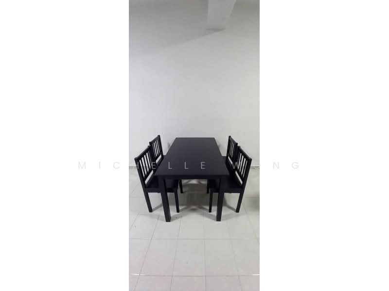 Apartment for Rent at Residensi Aman Jalil - Michelle Wong - Dining Room - PropertyGuru.com.my