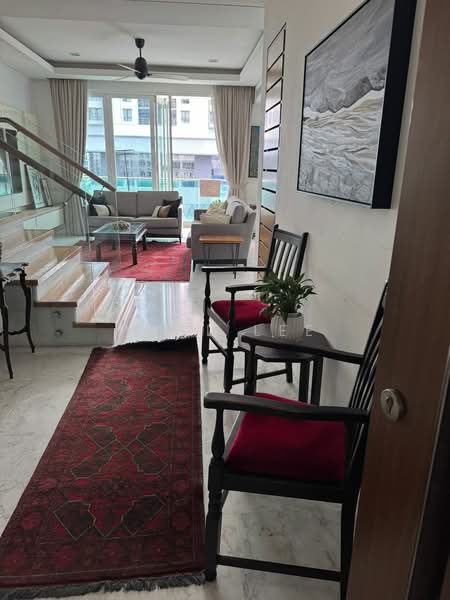 Condominium for Sale at Kiara 9 Residency - Will Lee - Living Room - PropertyGuru.com.my