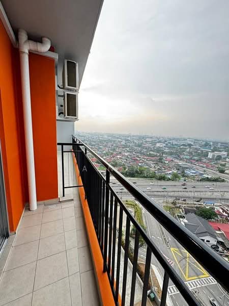 Service Residence for Rent at One 49 Residence - Rain Ng - Balcony - PropertyGuru.com.my