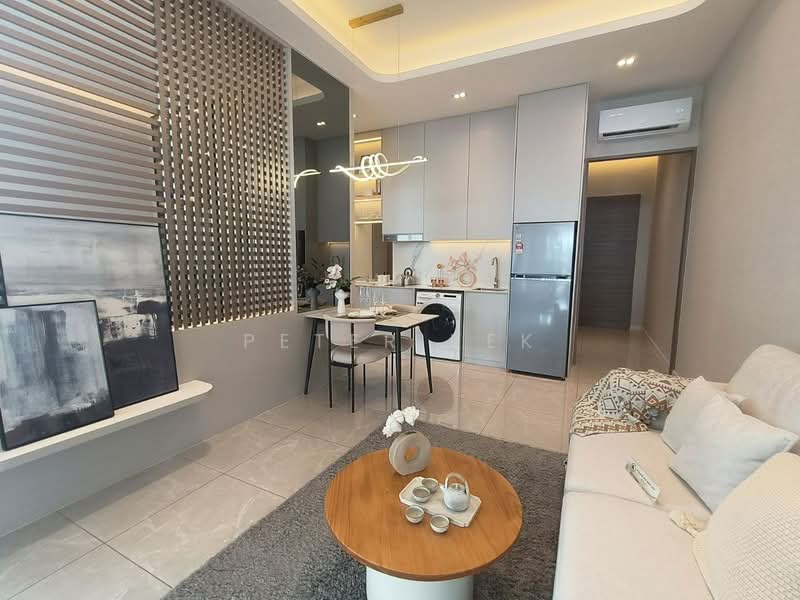 Service Residence for Sale at CTC SkyOne @ Bukit Chagar - Peter Kek - Living Room - PropertyGuru.com.my