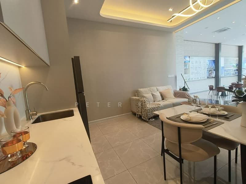 Service Residence for Sale at CTC SkyOne @ Bukit Chagar - Peter Kek - Kitchen - PropertyGuru.com.my