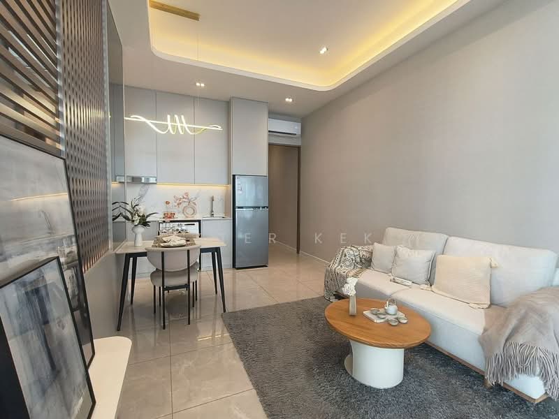 Service Residence for Sale at CTC SkyOne @ Bukit Chagar - Peter Kek - Living Room - PropertyGuru.com.my