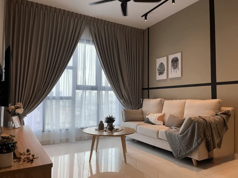 Service Residence for Rent at The Vividz - Anthony Tham - Living Room - PropertyGuru.com.my
