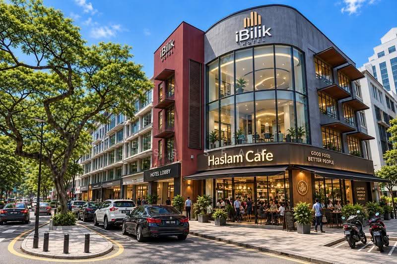 Shop for Sale in Taman Bukit Pantai (Bangsar) - Jess Seah - Exterior - PropertyGuru.com.my