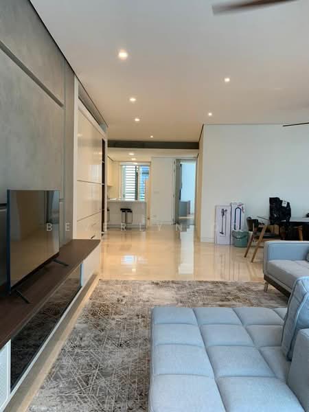 Condominium for Sale at Condominium @ The Troika - Beverlyn Ooi - Living Room - PropertyGuru.com.my