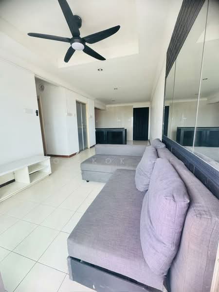 Apartment for Rent at Vistaria - Kor Kok Tee - Living Room - PropertyGuru.com.my