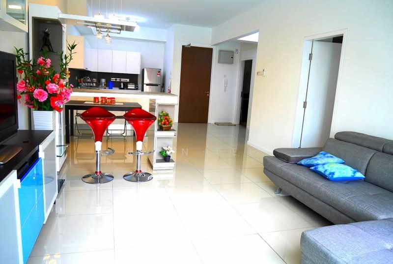 Urbana Residences untuk Untuk Disewa - RM 2,700 /bulan, Apr 2026 - Living Room - PropertyGuru.com.my