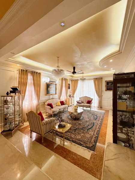 Bungalow for Sale in Taman Nong Chik (Johor Bahru) - Hanif Najmi - Living Room - PropertyGuru.com.my