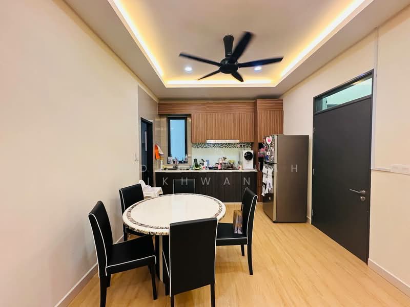 Condominium for Rent at Aura Residence - Gudrotullah Ikhwan - Kitchen - PropertyGuru.com.my