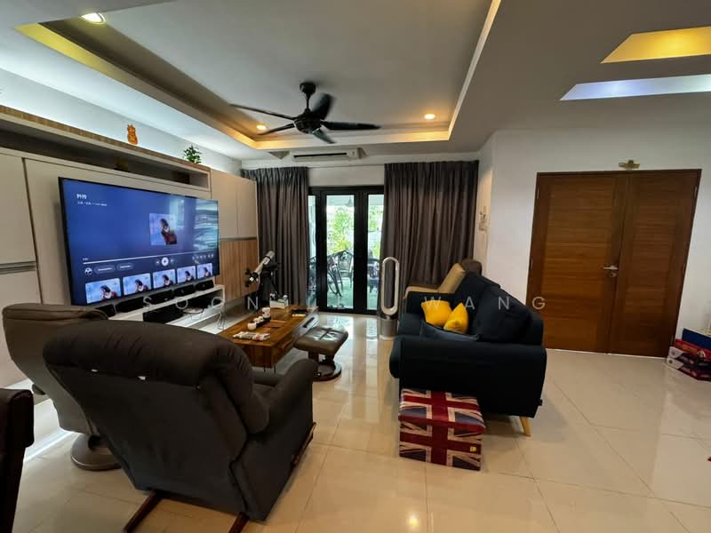 2.5-storey Terraced House for Sale in Bandar Utama 11 (Bandar Utama) - Soon Lee Wang - Living Room - PropertyGuru.com.my