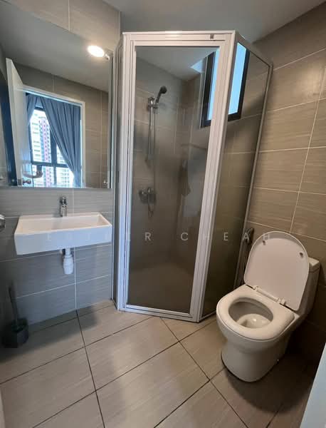 Servis Apartment untuk Dijual di Serviced Residence @ Fera Residence @ The Quartz WM - Esther Cheah - Bathroom - PropertyGuru.com.my