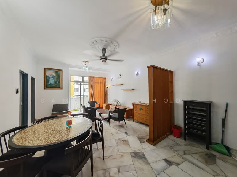 Apartment for Sale at Pangsapuri Lagoon Perdana - Samantha Chooi - Living Room - PropertyGuru.com.my