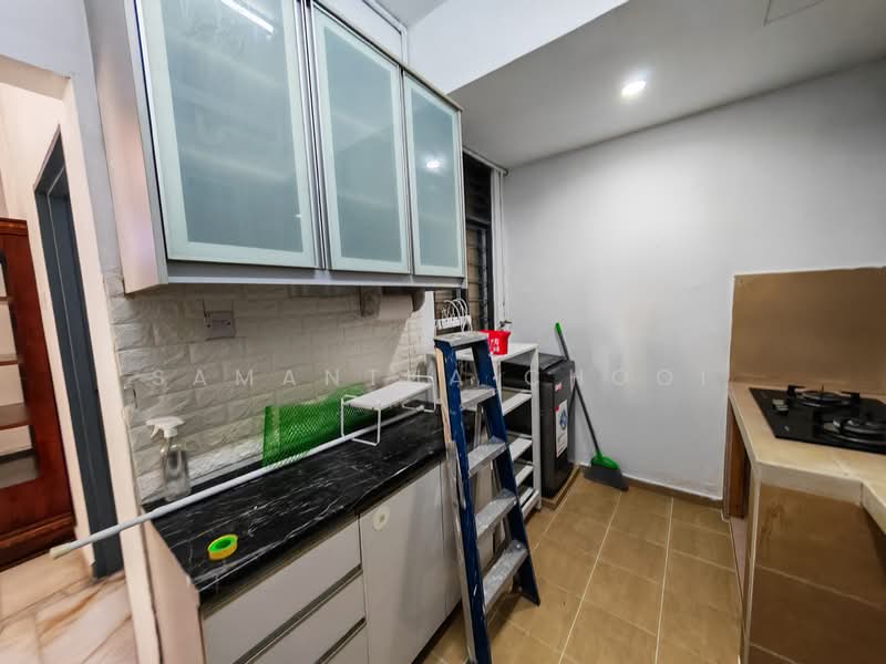 Apartment for Sale at Pangsapuri Lagoon Perdana - Samantha Chooi - Kitchen - PropertyGuru.com.my