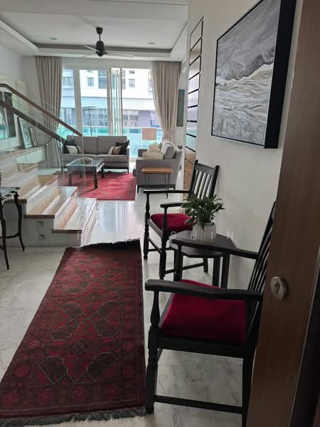 Condominium for Sale at Kiara 9 Residency - Ping Shin - Living Room - PropertyGuru.com.my