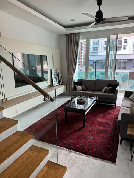 Condominium for Sale at Kiara 9 Residency - Ping Shin - Living Room - PropertyGuru.com.my