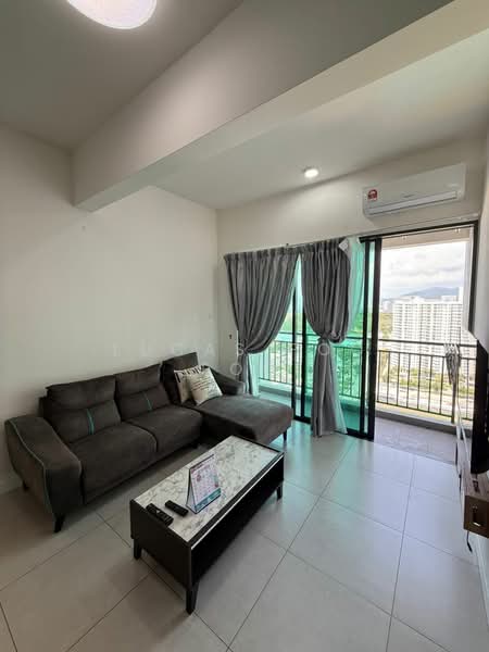 Condominium for Rent at 3 Residence - Lucas Foo - Living Room - PropertyGuru.com.my