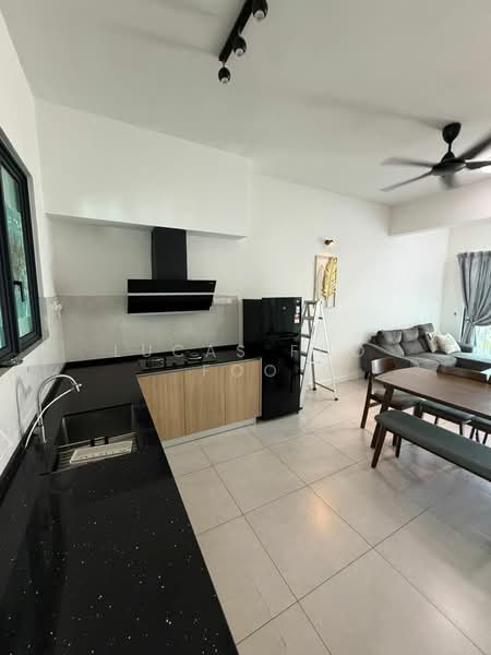 Condominium for Rent at 3 Residence - Lucas Foo - Kitchen - PropertyGuru.com.my