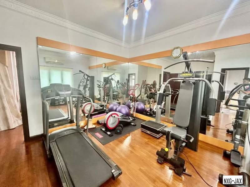 Bungalow for Sale in Setia Eco Park (Setia Alam) - Gary Nge - Gym - PropertyGuru.com.my