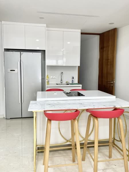 Condominium for Rent at Shorefront Residences - Amber Koay - Kitchen - PropertyGuru.com.my