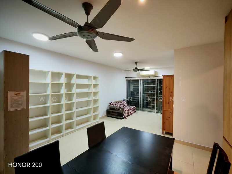Apartment for Rent at Seri Kasturi Apartments - Wong Yuan Kong - Living Room - PropertyGuru.com.my