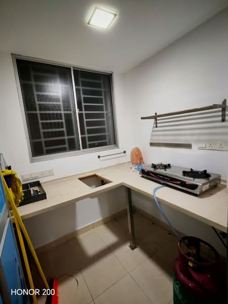 Apartment for Rent at Seri Kasturi Apartments - Wong Yuan Kong - Kitchen - PropertyGuru.com.my