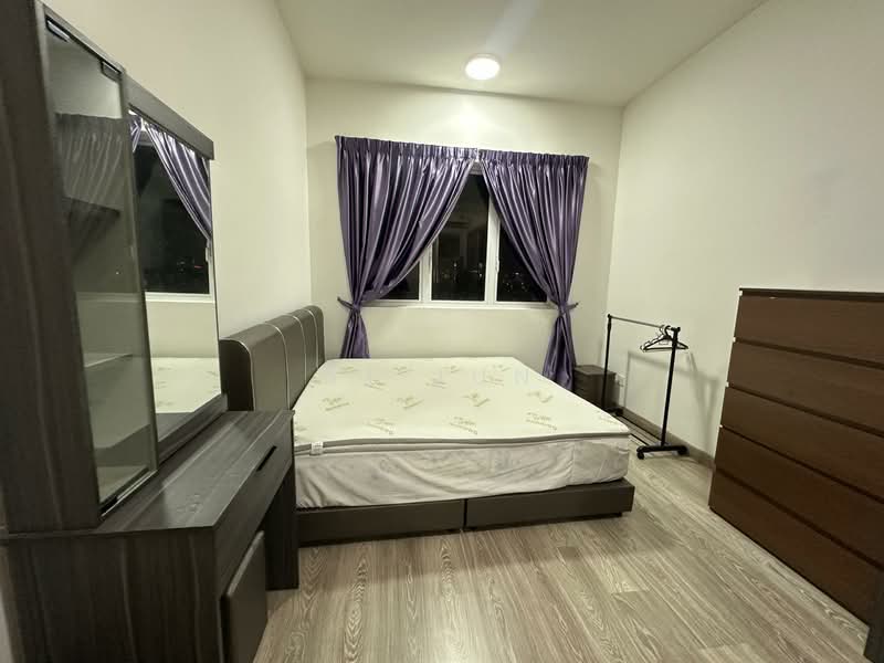 Servis Apartment untuk Disewa di Southbank Residence - Yi Jun - Bedroom - PropertyGuru.com.my