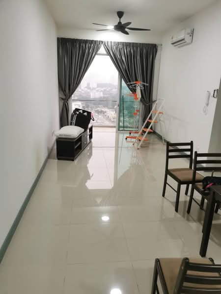 Servis Apartment untuk Disewa di Southbank Residence - Yi Jun - Living Room - PropertyGuru.com.my