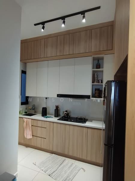 Service Residence for Rent at Le Pavillion - Wilson Yap - Kitchen - PropertyGuru.com.my