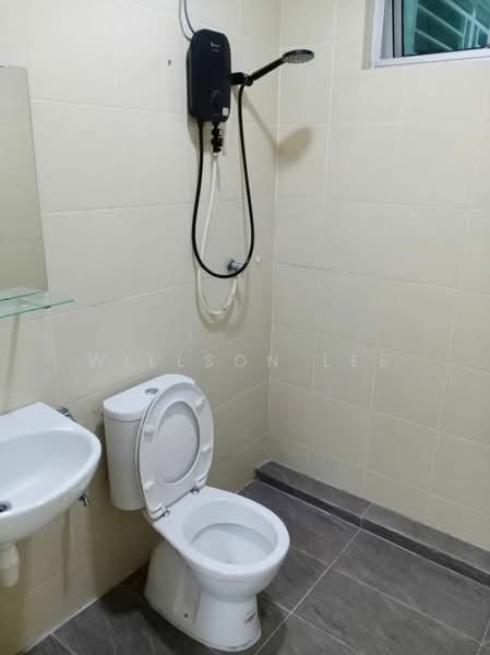 Goodfields Residence (Pangsapuri Bukit Minyak Permai) untuk Untuk Disewa - RM 1,800 /bulan, Apr 2026 - Bathroom - PropertyGuru.com.my