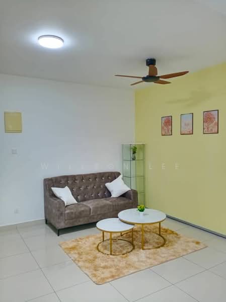 Goodfields Residence (Pangsapuri Bukit Minyak Permai) untuk Untuk Disewa - RM 1,800 /bulan, Apr 2026 - Living Room - PropertyGuru.com.my