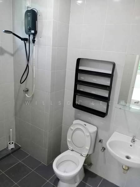 Goodfields Residence (Pangsapuri Bukit Minyak Permai) untuk Untuk Disewa - RM 1,800 /bulan, Apr 2026 - Bathroom - PropertyGuru.com.my