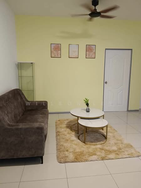 Goodfields Residence (Pangsapuri Bukit Minyak Permai) untuk Untuk Disewa - RM 1,800 /bulan, Apr 2026 - Living Room - PropertyGuru.com.my