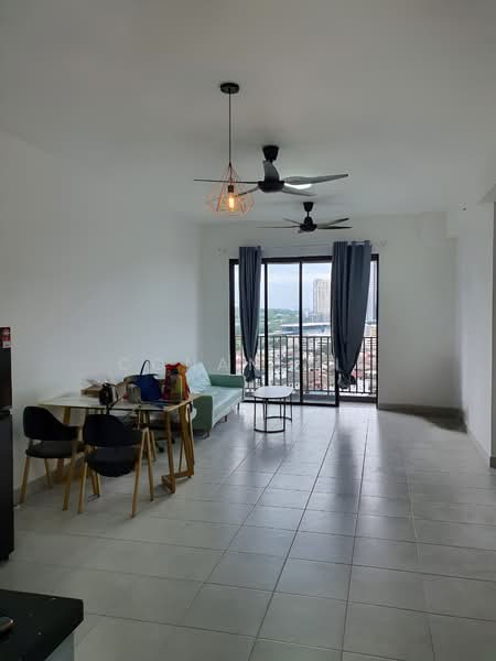 Service Residence for Rent at The Netizen - Conan Yii - Living Room - PropertyGuru.com.my
