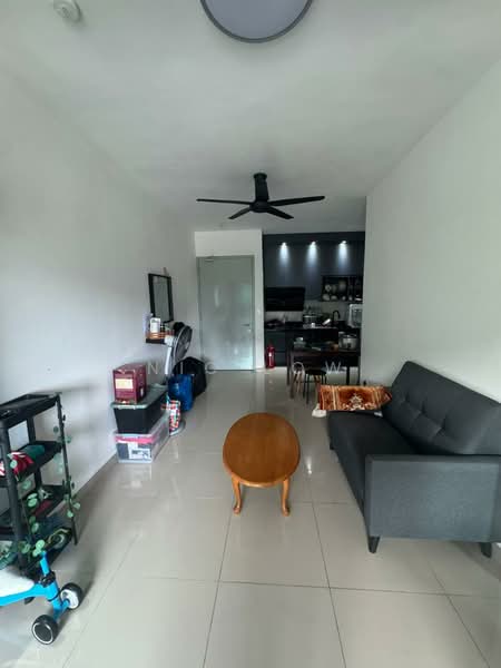 Bayu Residensi untuk Untuk Disewa - RM 1,600 /bulan, Apr 2026 - Living Room - PropertyGuru.com.my