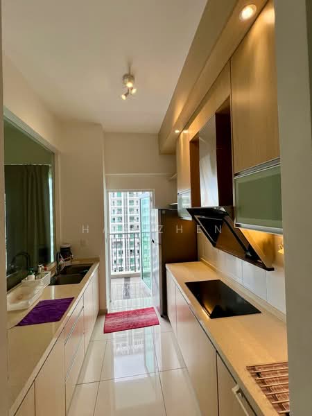 Condominium for Rent at Imperial Residences - Han Zhen - Kitchen - PropertyGuru.com.my