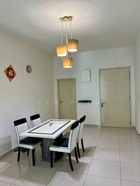 Condominium for Rent at Imperial Residences - Han Zhen - Dining Room - PropertyGuru.com.my