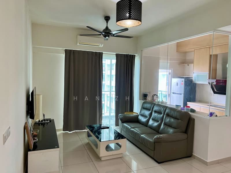 Condominium for Rent at Imperial Residences - Han Zhen - Living Room - PropertyGuru.com.my