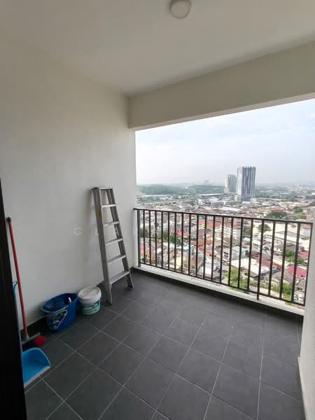 Service Residence for Rent at The Netizen - Clara Loh - Balcony - PropertyGuru.com.my