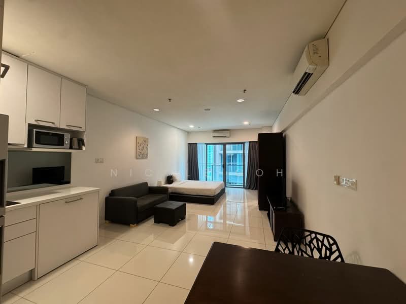 Mercu Summer Suites untuk Untuk Disewa - RM 2,300 /bulan, Apr 2026 - Living Room - PropertyGuru.com.my