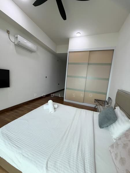 Service Residence for Rent at Paragon Suites @ CIQ - Poul Sng - Bedroom - PropertyGuru.com.my
