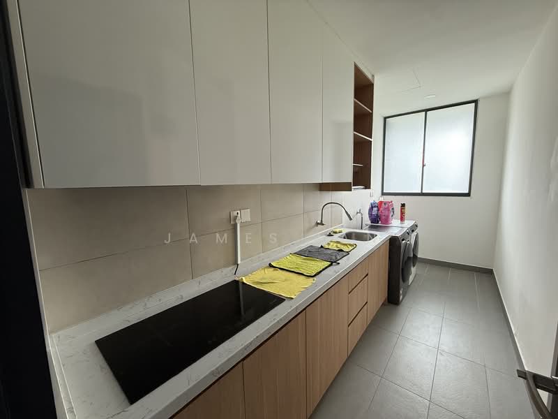Service Residence for Rent at Sky Meridien - James Tan - Kitchen - PropertyGuru.com.my