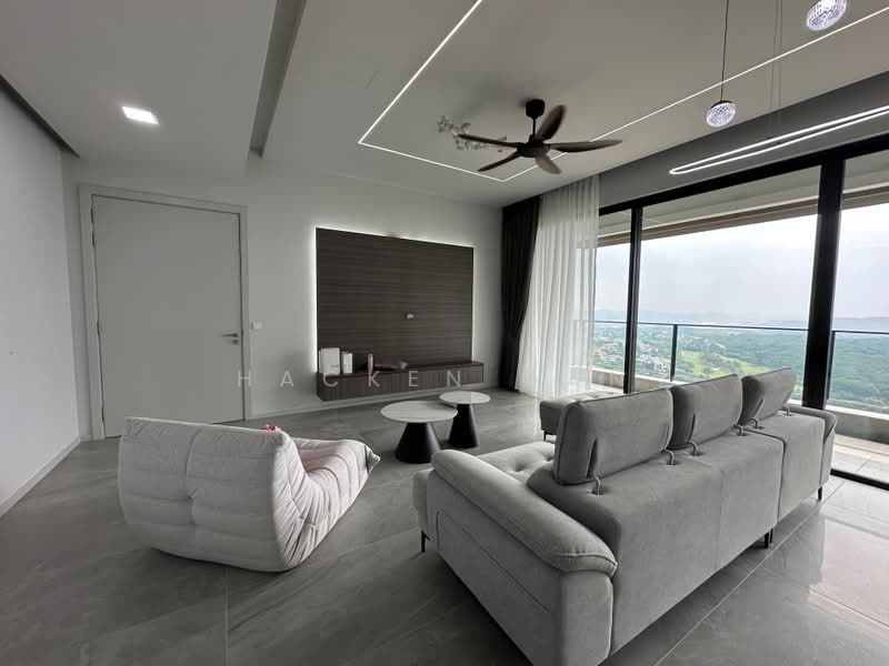 Kondominium untuk Disewa di Aetas Damansara - Hacken Gan - Living Room - PropertyGuru.com.my
