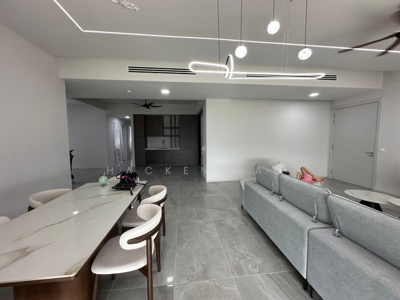 Kondominium untuk Disewa di Aetas Damansara - Hacken Gan - Living Room - PropertyGuru.com.my