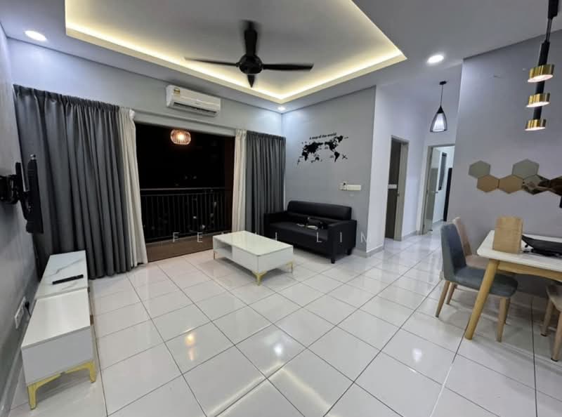 Condominium for Rent at Green Beverly Hills - Residensi Lili - Fenni Lim - Living Room - PropertyGuru.com.my